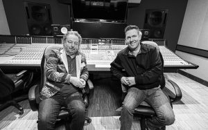 Gänsehaut – Gerald und Nikolai im Studio - Foto: Helge Strauss