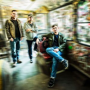 Band Gänsehaut im Bus, Foto Helge Strauss